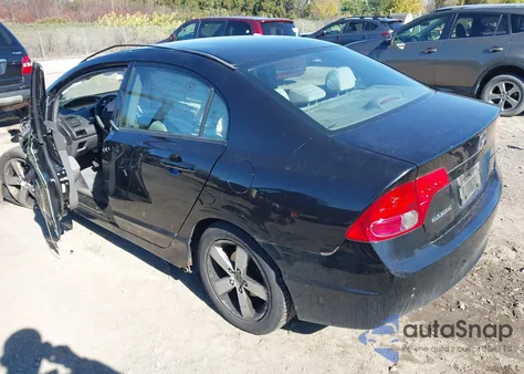 2008 Honda Civic Ex из США, поврежденный, VIN 2HGFA16818H304506